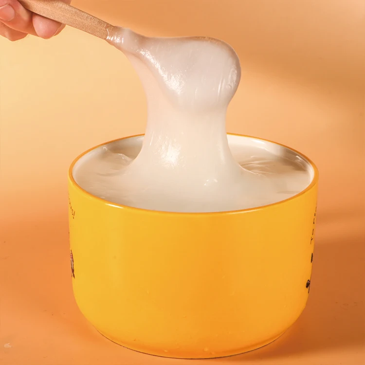 Weiyi Manufacturer Mochi Premixed Powder Milkshake Flavor Mochi Bubble Tea Powder with Rich Aroma Of Rice