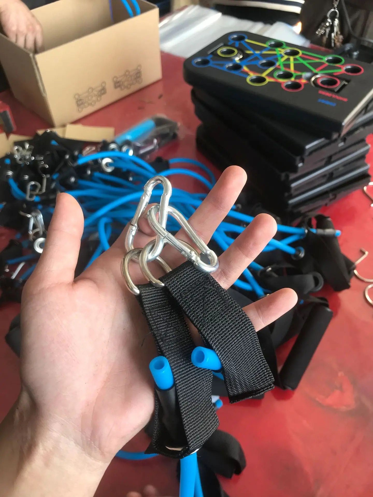 Multi Function 23 in 1 Foldable Push Up Board Abdominal Chest Muscle Training Home Gym Exercise Body Building Equipment