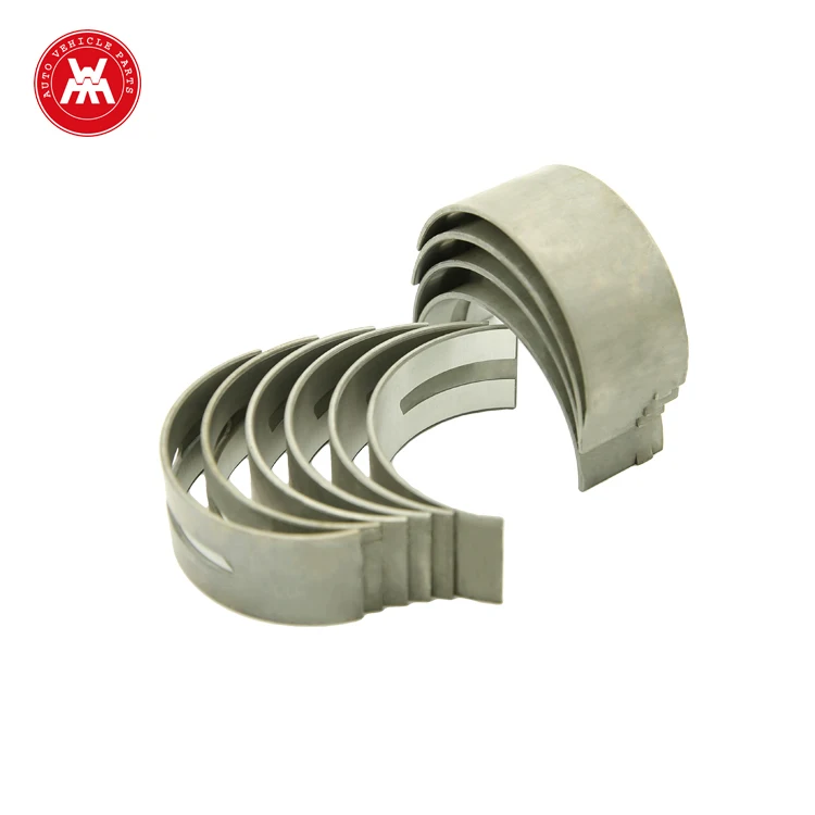 Best Farm Agriculture Machinery Parts 10pcs/set Massey Ferguson Tractor Diesel Engine 81558 Crankshaft Main Bearing