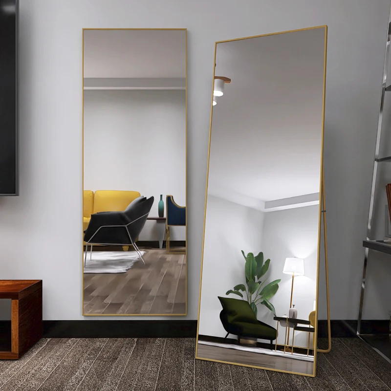 Factory Supply Decorative Full Length  Silver Mirror dressing mirror floor mirror furniture
