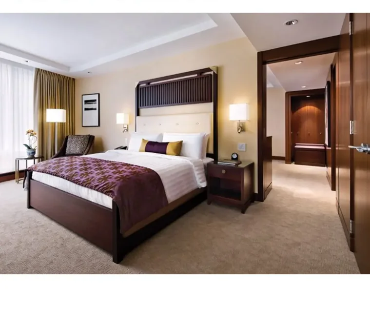 Hotel Restaurant Furniture Shangri-la Hotel Toronto Canada High quality Custom Made Fort Pitt Hotel Furniture