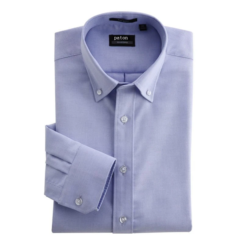 Factory price wholesale custom size long sleeve business men shirts