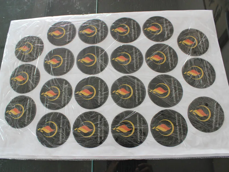 New design polyurethane logo sticker kids car stickers 3d eposy resin dome sticker competitive price