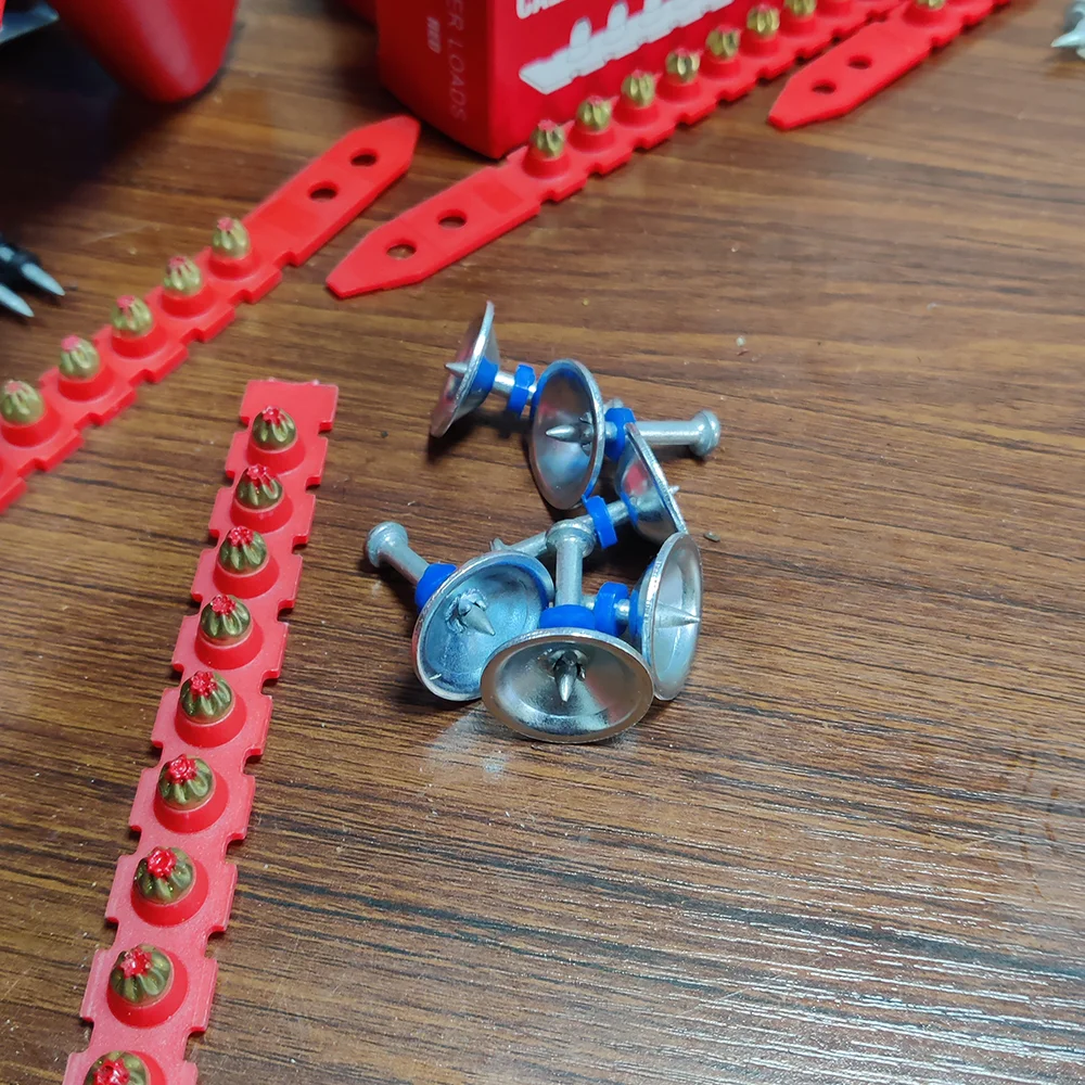 DN Drive Pin With Domed Washer for Powder Actuated Fasteners