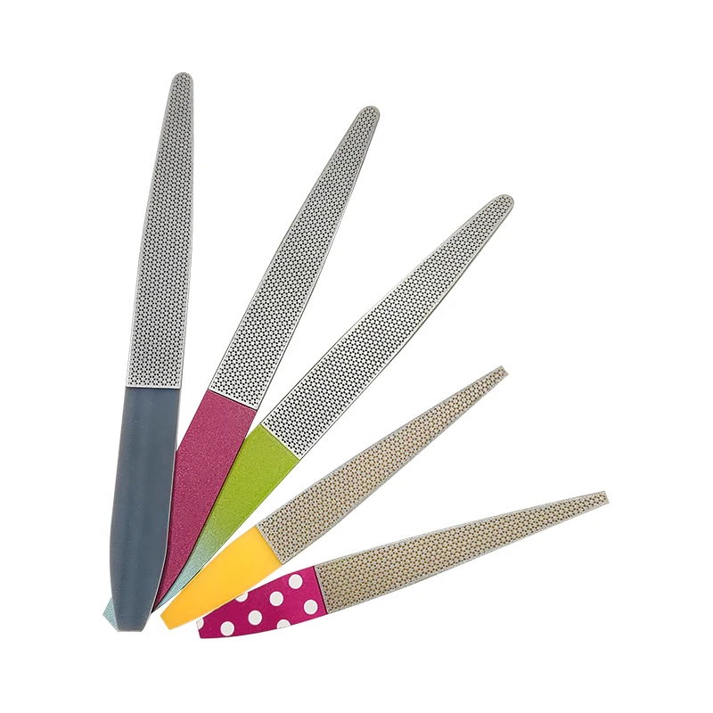 13.3-19 CM #ab190 Personal Manicure Nail Polishing File Glass Fibre Nail File