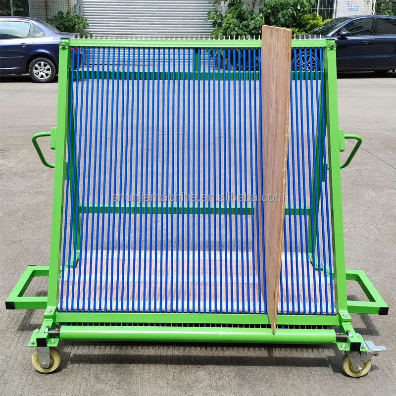 Customized glass stone transport storage trolleys rack cart with wheels glass carrying rack A frame rack for sale