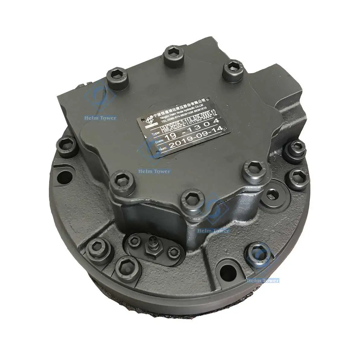  Финальные приводы серии Rexroth MCR05 для BOBCAT