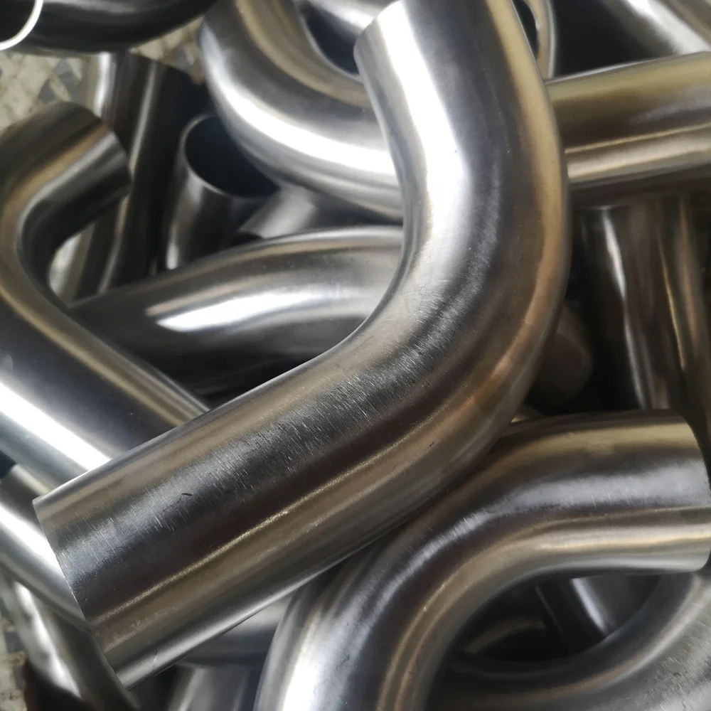S32750 2507 ss316 304 pipe fitting Stainless Steel Water gas 180 degree pipe bend elbow