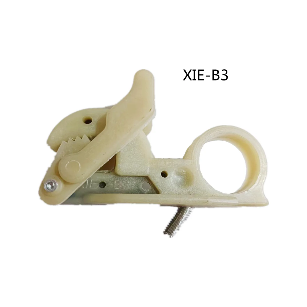 Plastic toggle machine stretch leather spring clips XIE-B3 for tannery