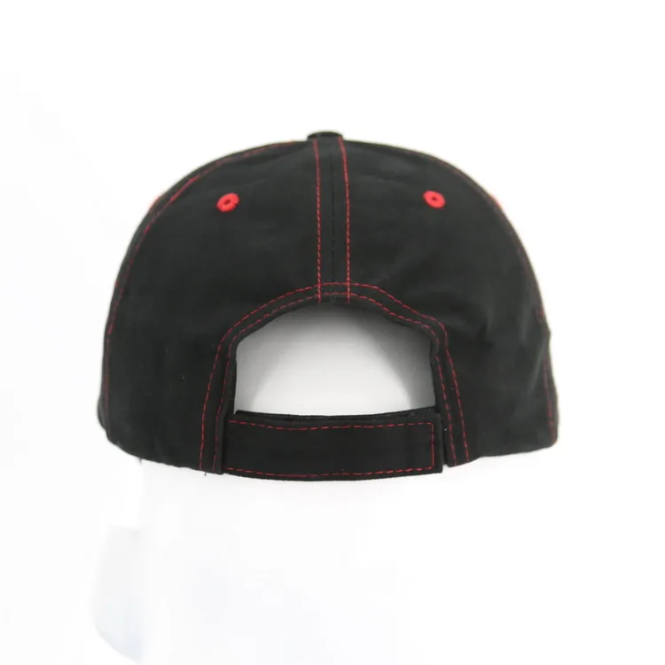 custom led light brim baseball caps for camping jogging and fishing