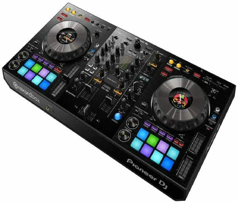 Best Newly PIONEERS DDJ-800 DJ Rekordbox 2 Channel Portable DJ Controller