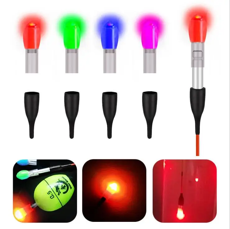 KEWOTE supplies fishing tackle night electronic fishing floats with light fishing float lamp