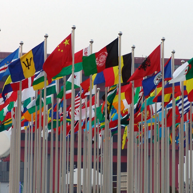  Оптовая продажа Индивидуальный размер и материал флаг страны Азии Бахрейна