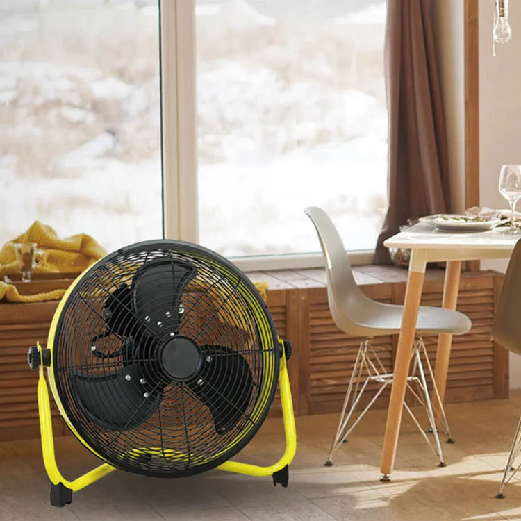 Zhongshan factory oem custom 2021 hot selling industrial high velocity 50w 12 inch floor fan