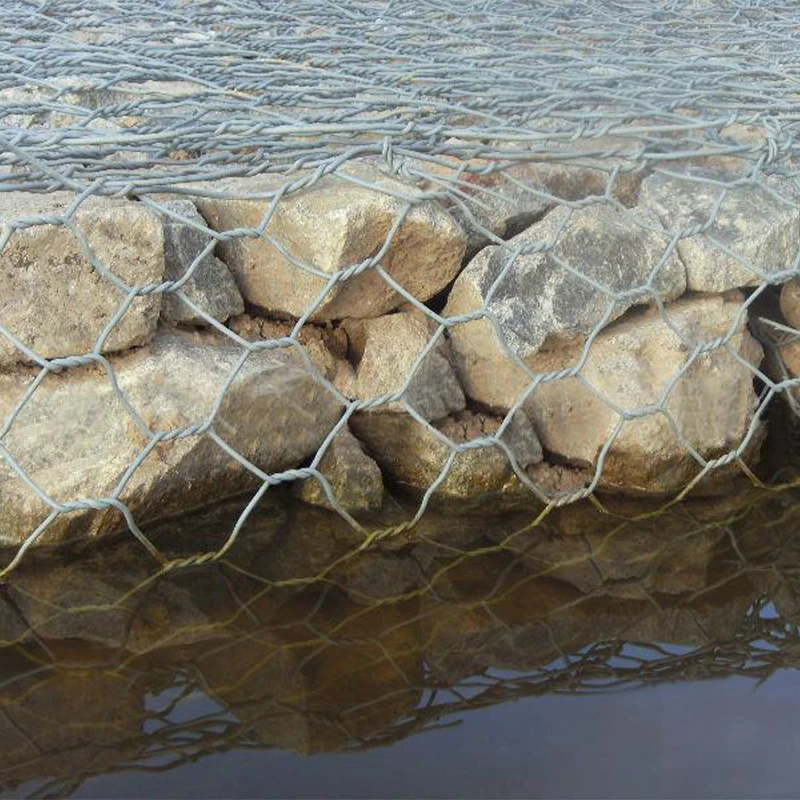 China supplier 2x1x0.5m size gabion wire mesh box/ 2x1x1m size factory gabion stone basket