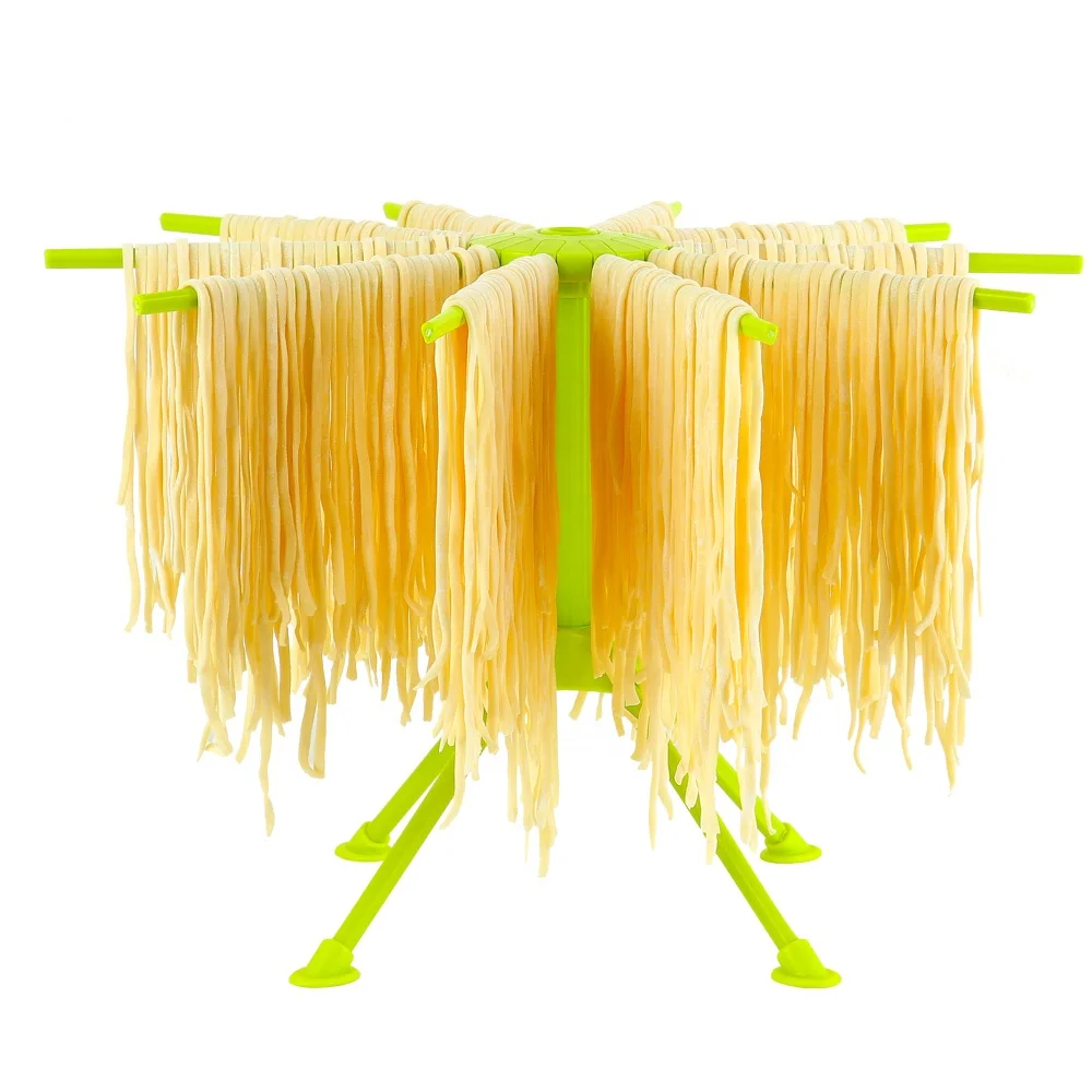 
Plastic Collapsible Homemade Pasta Drying Rack Noodles Drying Rack for Home Use 