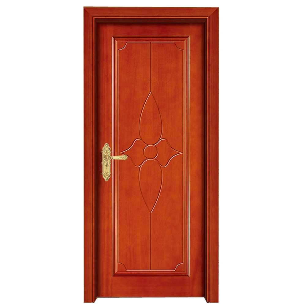 Modern Design China Doors Interior Teak Wooden Doors Design in Interior with Nice Performance