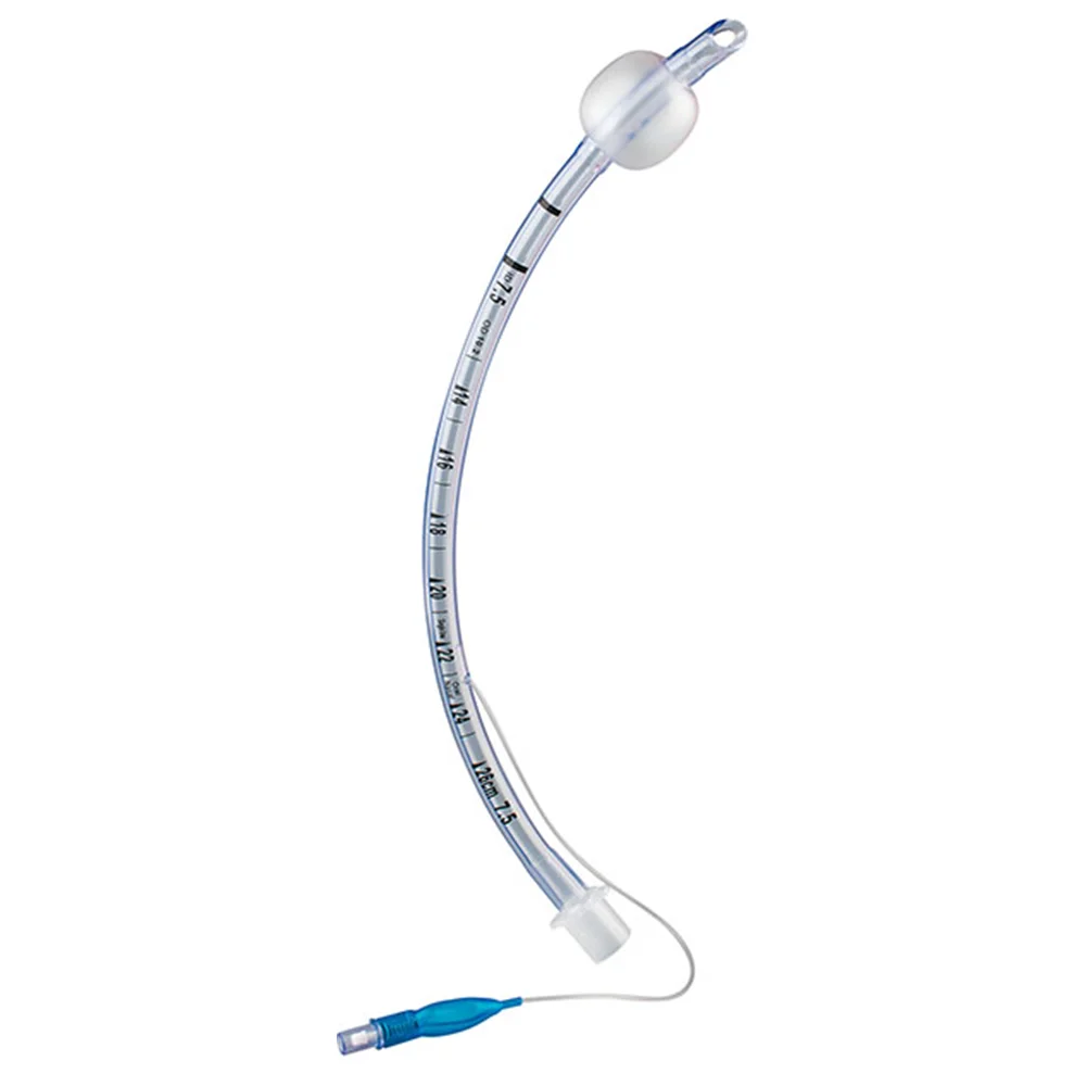 Medical Grade PVC Regular Suction Endotracheal Tube with High Volume Cuff ETT