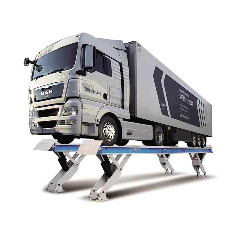 Maxima MLDJ250Heavy Duty Platform Lift,heavy duty hydraulic scissor lift,truck lift,
