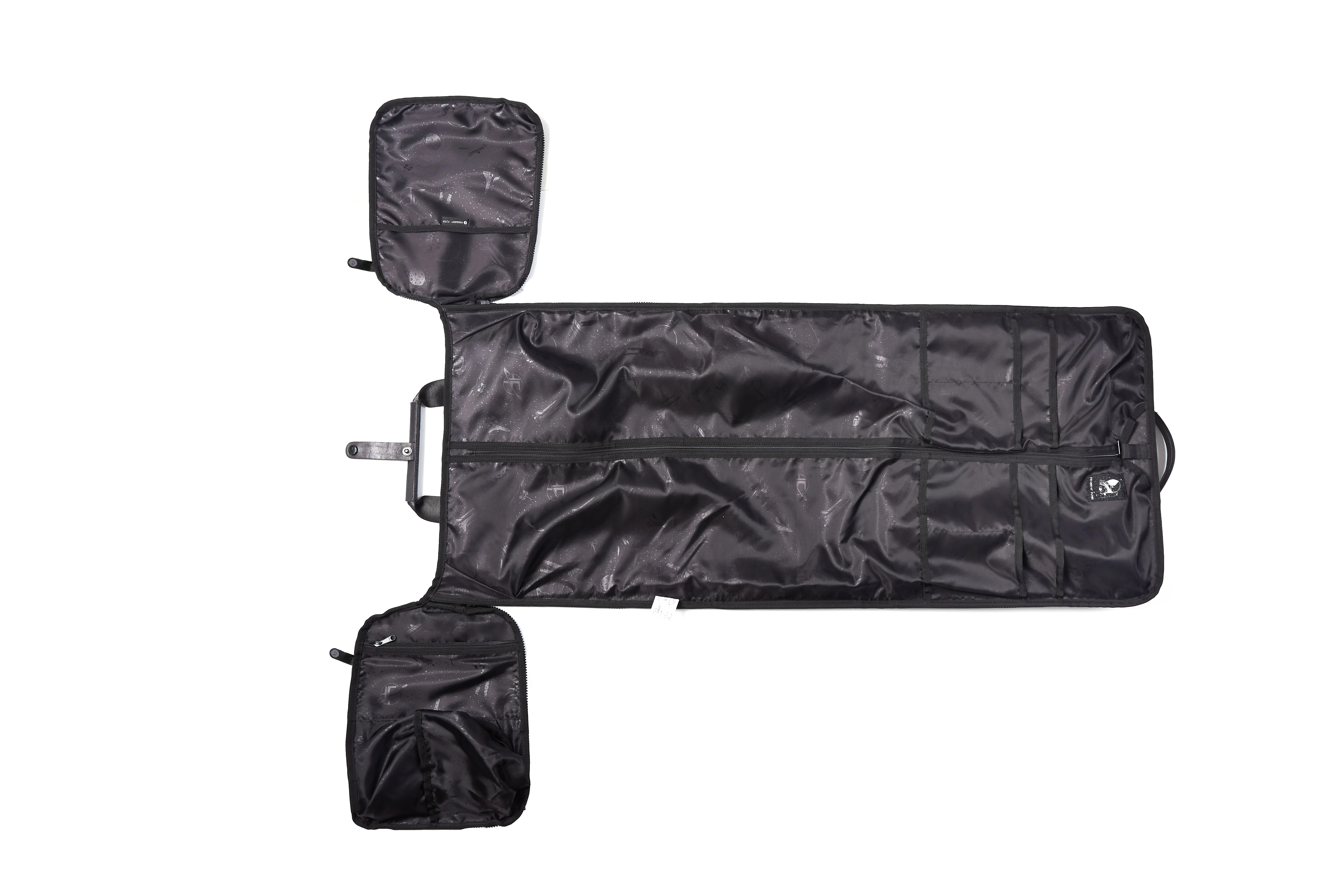 New Design Large Capacity Garment Bag Water Resistant Travel Foldable Duffle Bag For Hanging Clothes