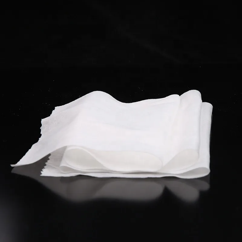 Wholesale 35Gsm 40%Polyester 60%Viscose Wet Wipes Usage Plain Embossed Spunlaced Fabric