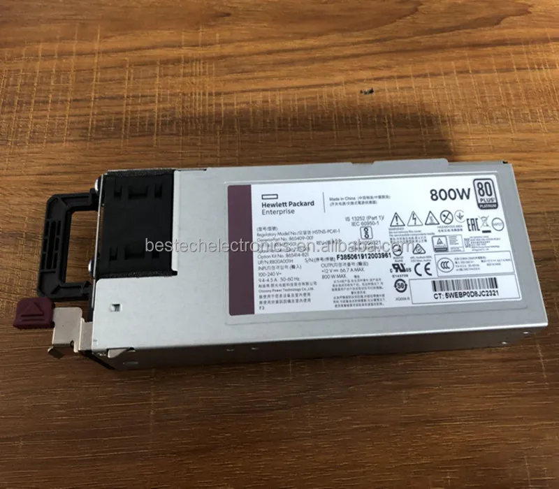 865414-B21 новый оригинальный HPE 800 Вт Power PSU Flex слот Платиновый горячий блок питания 866730-001 для