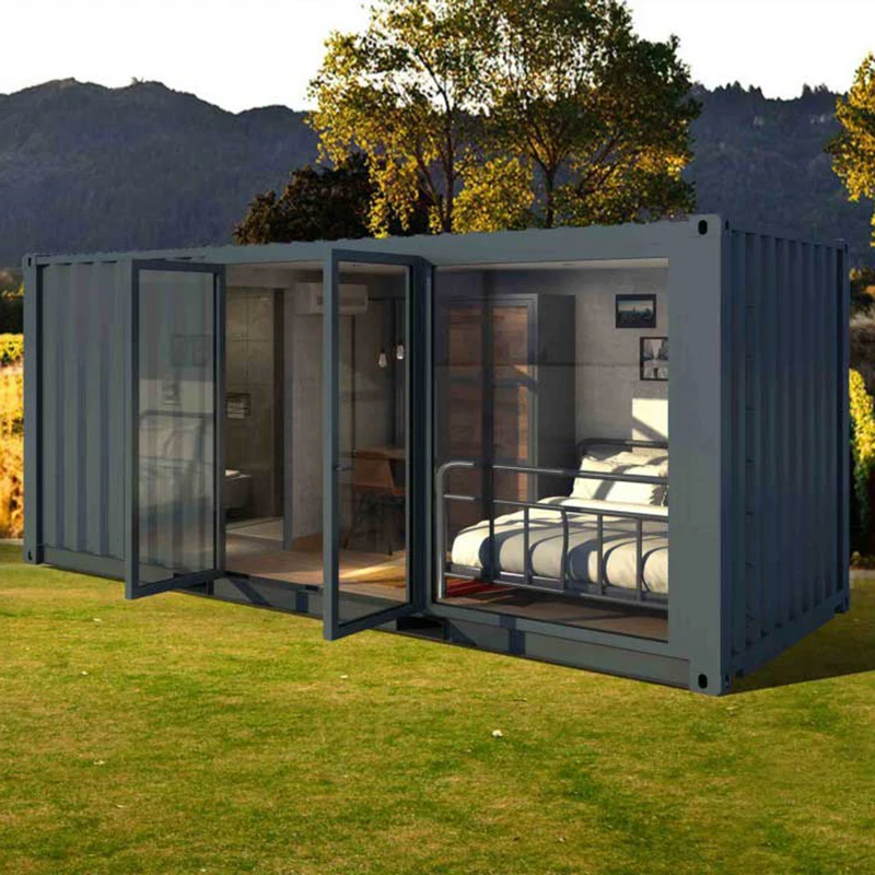 Hysun 2022 Modified Shipping Container for Accomodation Luxury container house resort on beach Habitat flex home