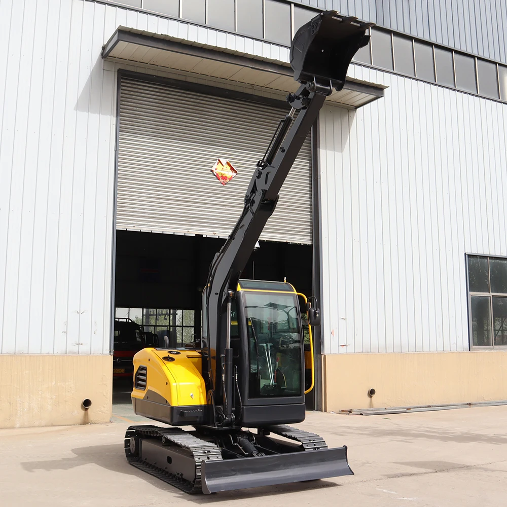 EPA Engine 4 ton excavator 6 ton excavator hydraulic excavator