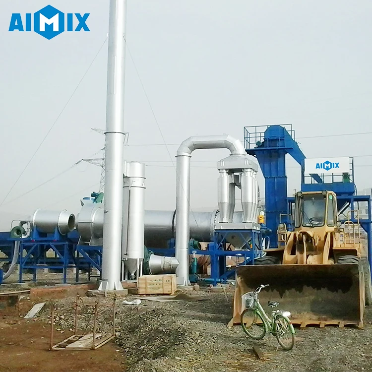 Aimix ALT-20 scada фильтр сумка 20th портативный hot mix Фотографии Асфальт завод