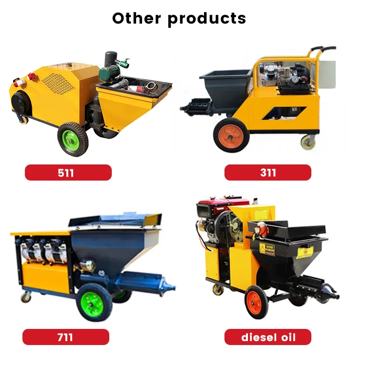 Best price GRC fiberglass roving spraying machine with gun cement mortar spray machine