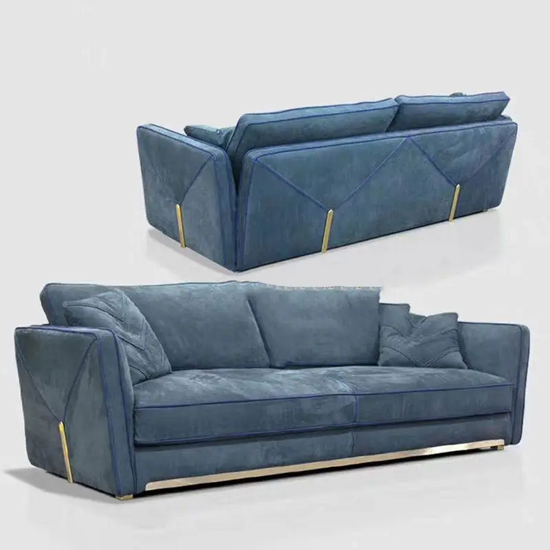 High Class Brand House Decor Living Room Furniture Modern Sofa set House Furniture Sofa Luxury