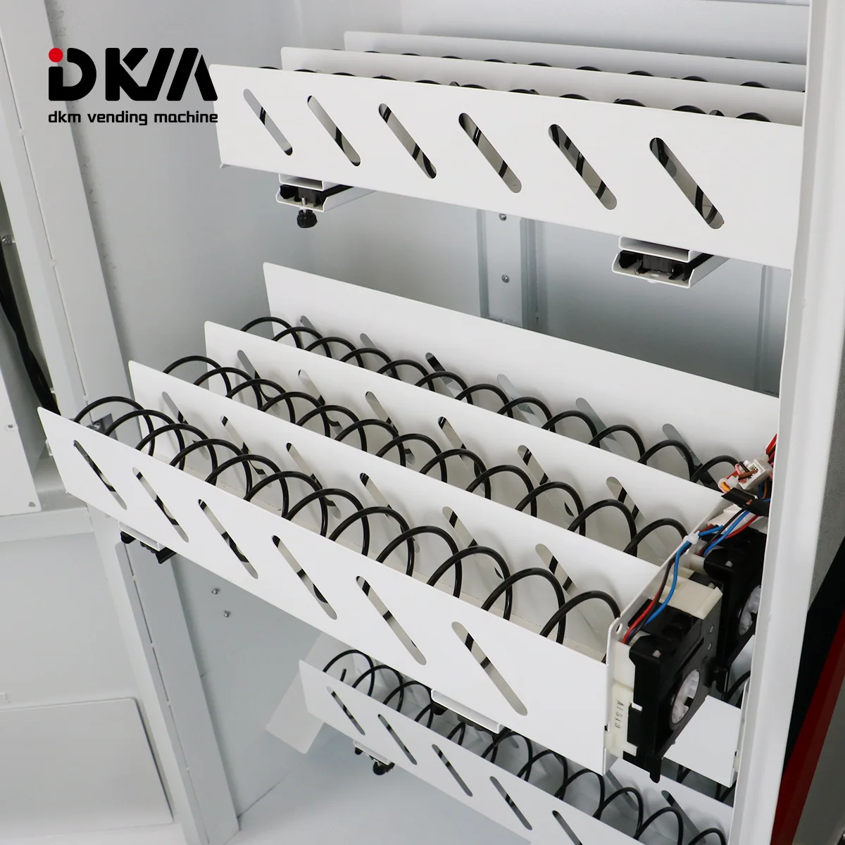 DKMVending Hot Selling Hd Lace Front Human Hair Wigs Pre Plucked Blond Kiosk Vend Nail Art Vending Machine