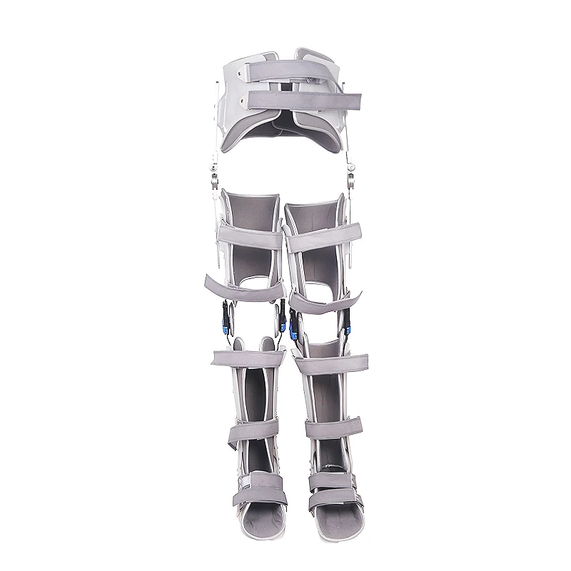 CE  China  orthosis factory  lowest  price    Adjustable Immobilizer Hip Knee Ankle Foot Brace orthosis for adult