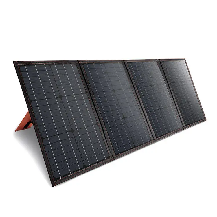 High efficiency solaire Mini Portable Foldable Etfe 200w  Flexible Folding Solar Panels