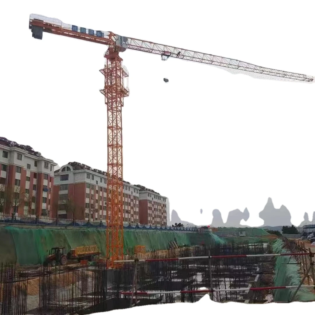 TOWER CRANE FLAT TOP HT4010, 4 TON CAPACITY  Internal climbing Type Hot sales in Brazil