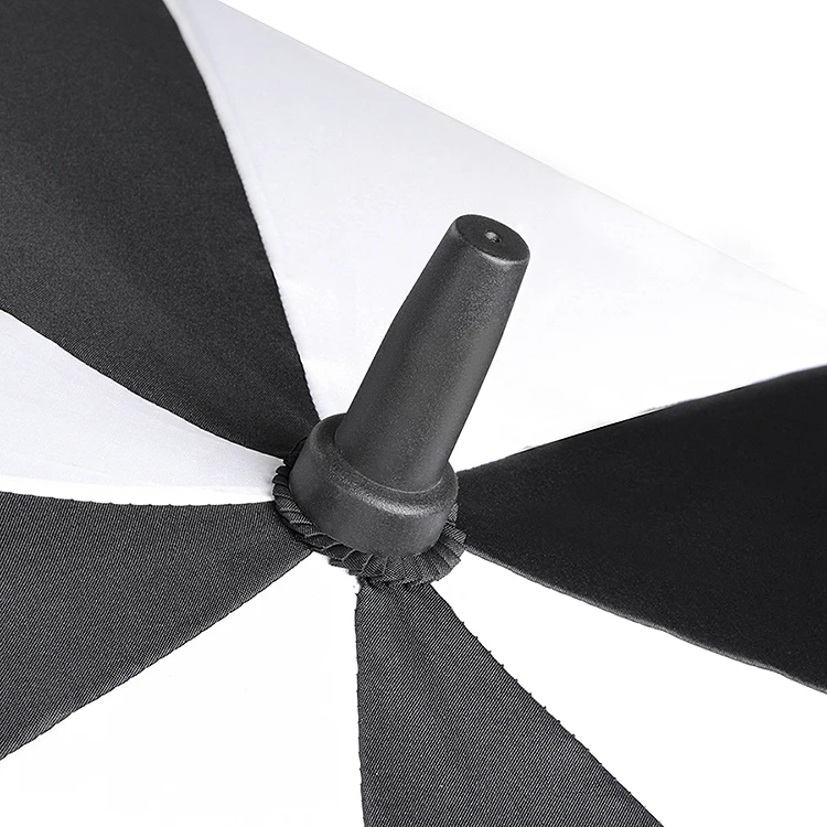 Good sale Golf team black and white umbrella rain umbrellas for sale