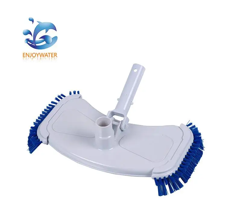 Hot Sale Manufacturer Factory Swimming Pool Spa Accessories Cleaning Vacuum Head Cleaner with Side Brush Cleaner for Pool
