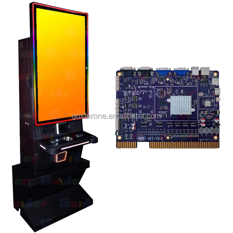 Hot Selling Ready Install Skill Machine 43Inch Touchscreen Game Machine Link Game