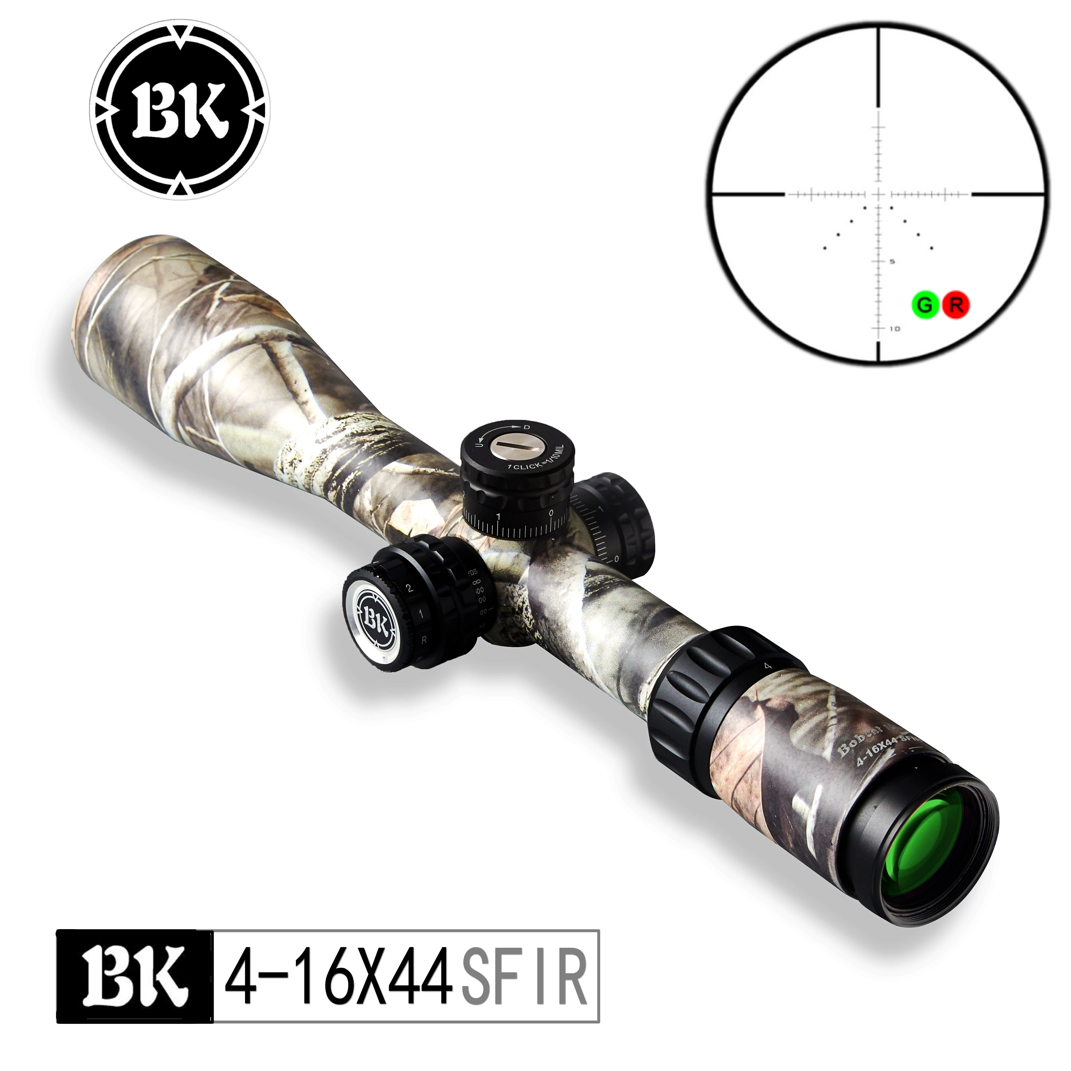  Оптический прицел Bobcat King 4-16X44 SFIR тактический оптический для охотничьей винтовки страйкбола светофора