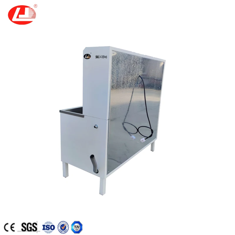 Industrial Shoe Washing Machine Shoe Washing Brushing Machine Station