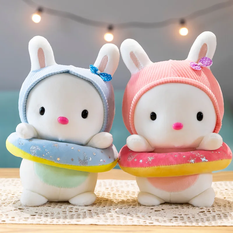 Creative custom animal wedding gift soft claw machine stuffed toy bulk plush toys