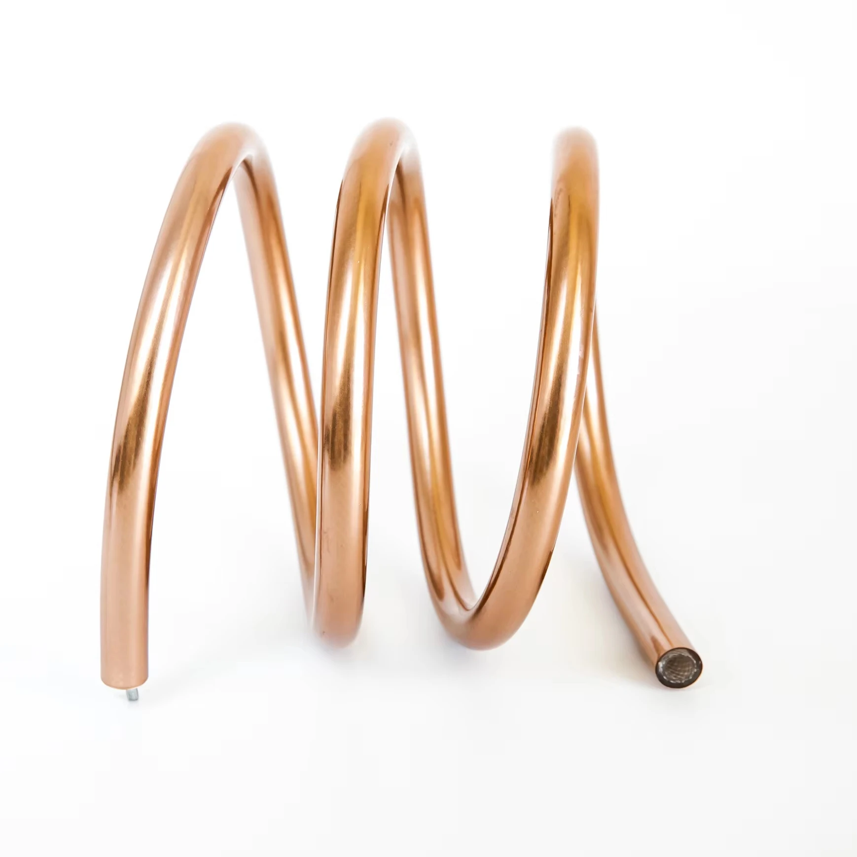 Rose Gold and Silver Powder Tube Embryo Plumbing Hoses Product