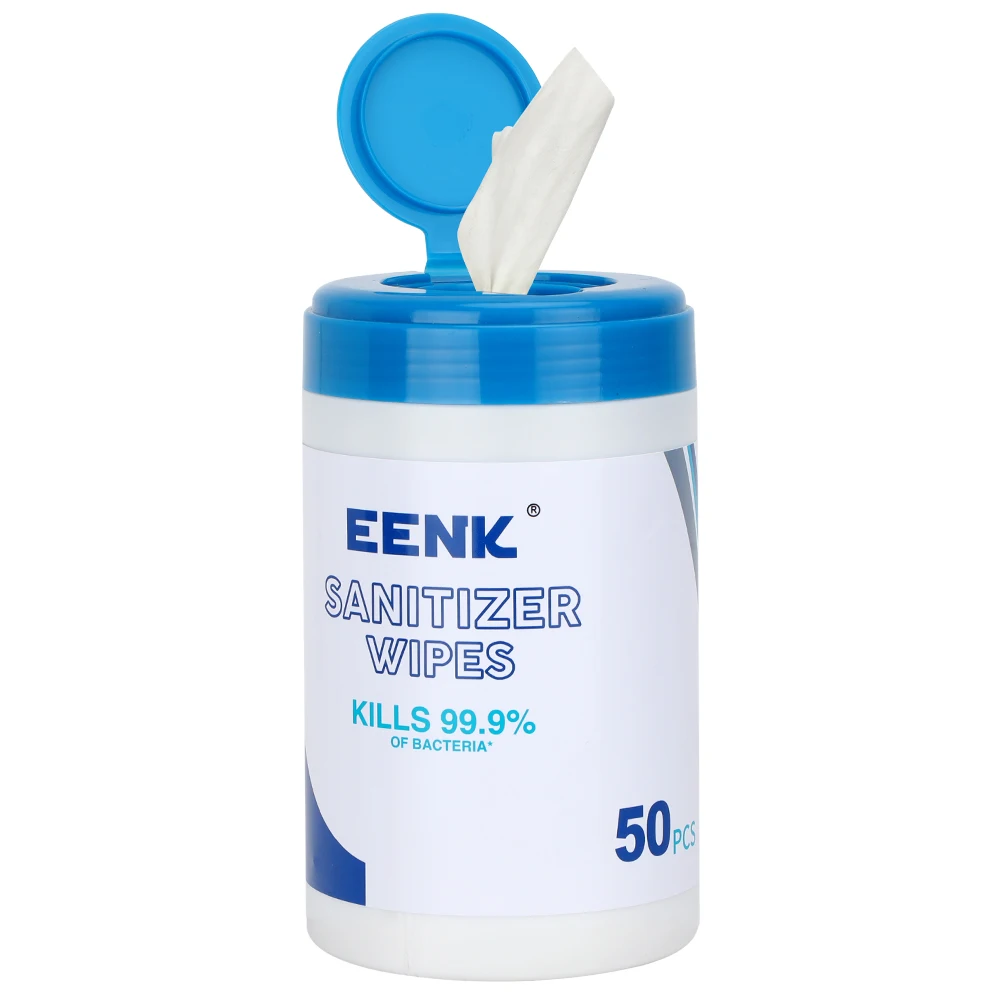 
Нетканые 75% спиртовые дезинфицирующие салфетки с индивидуальной упаковкой 