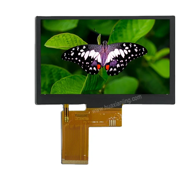 4 3 дюймов IPS Тип TN панель TFT ЖК-дисплей со светодиодной подсветкой RGB SPI LVDS MIPi интерфейсы LCD модули