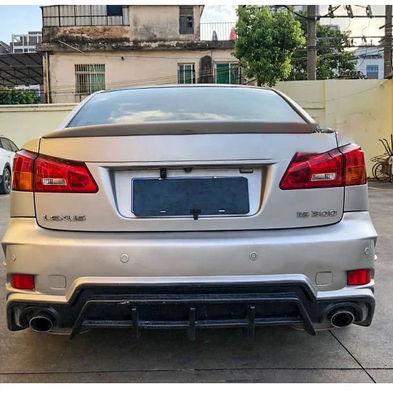 Лидер продаж Автомобильный задний бампер F-sport типа для Lexus Is250 Is300 2006-2012 высококачественные
