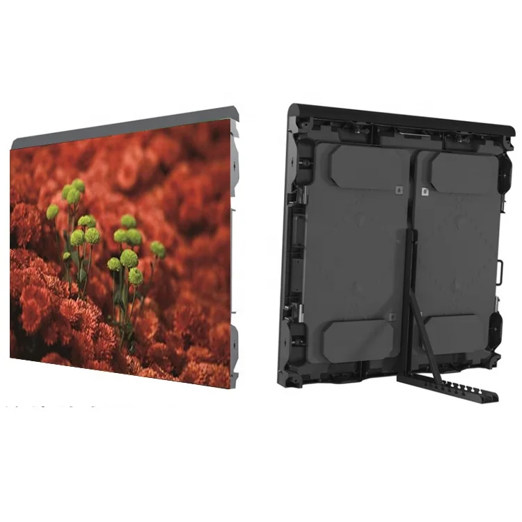 Die-casting aluminum p10 outdoor smd 4k video rental led screen perimeter led cabinet