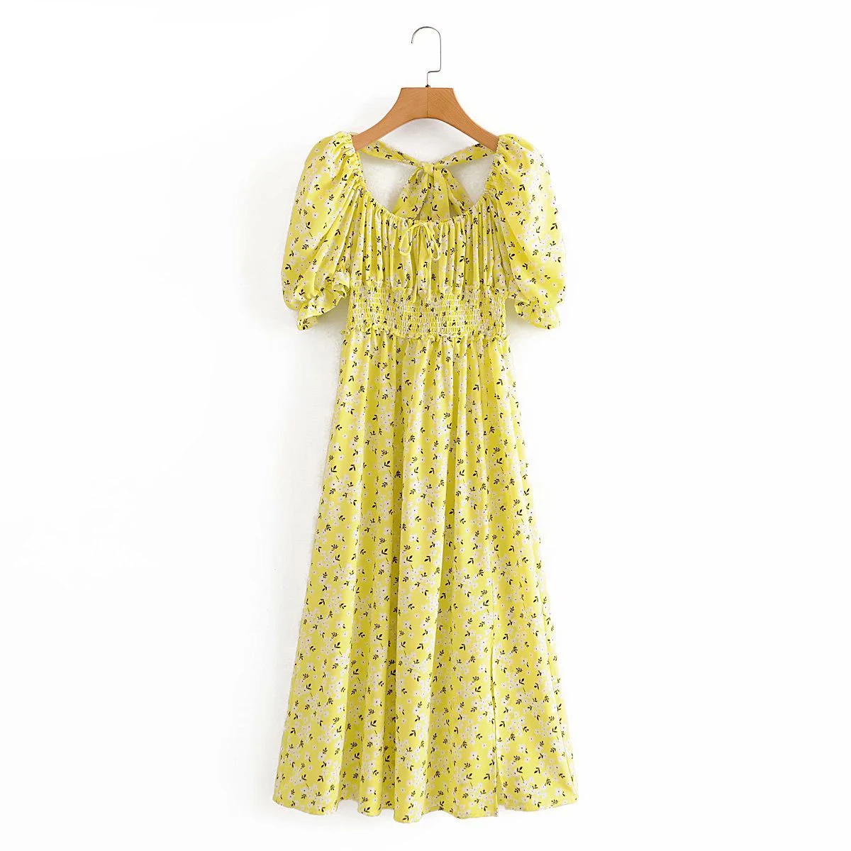 S2655C New design women elegant fashion floral long dress maxi beach dress