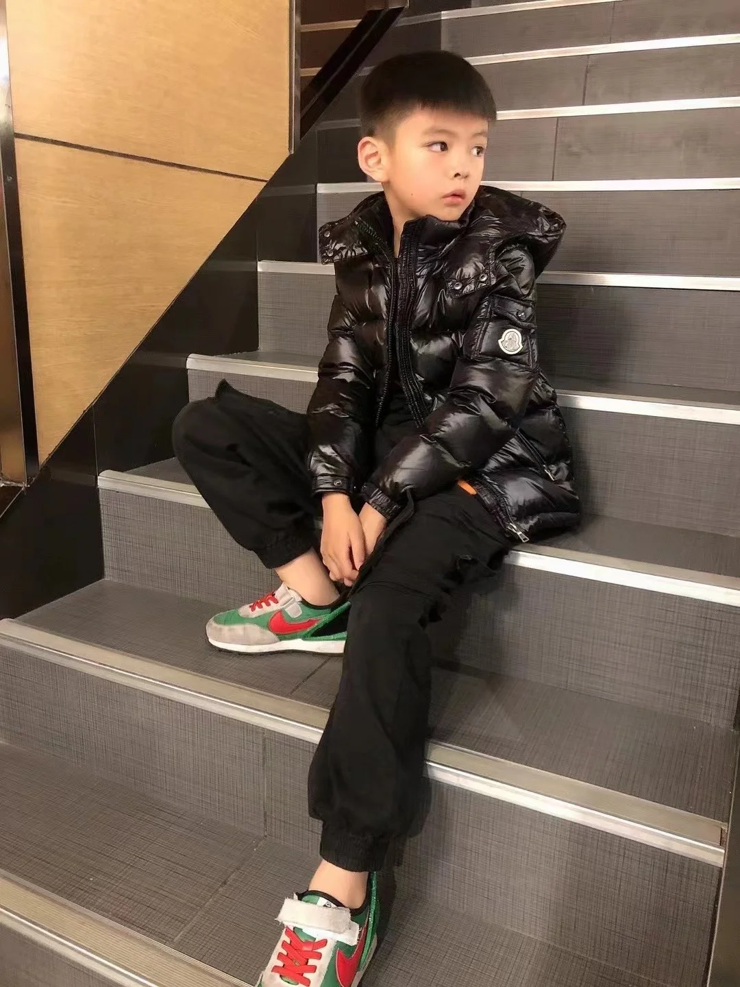 2024 Hot Sale Baby Hooded Down Jacket Kids Thicken Warm Winter Coat Outerwear For Boys&girls