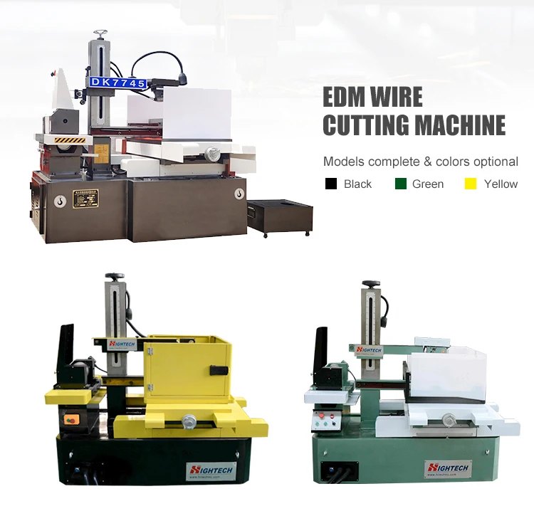 Multi CNC Wire Cutting EDM Wire Cut Machine Mini Dk7720 EDN Metal Cutting Machine