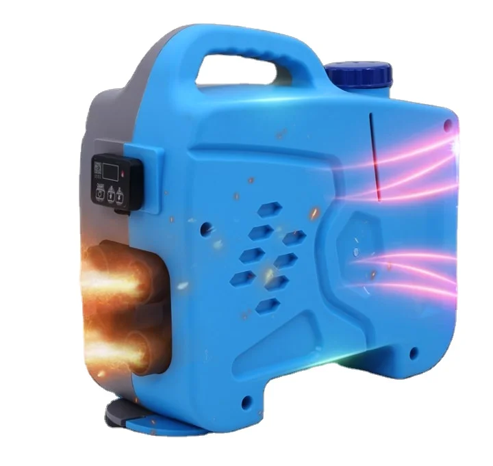 portable air heater truck temp display air conditioner  diesel heater parking diesel air heaters